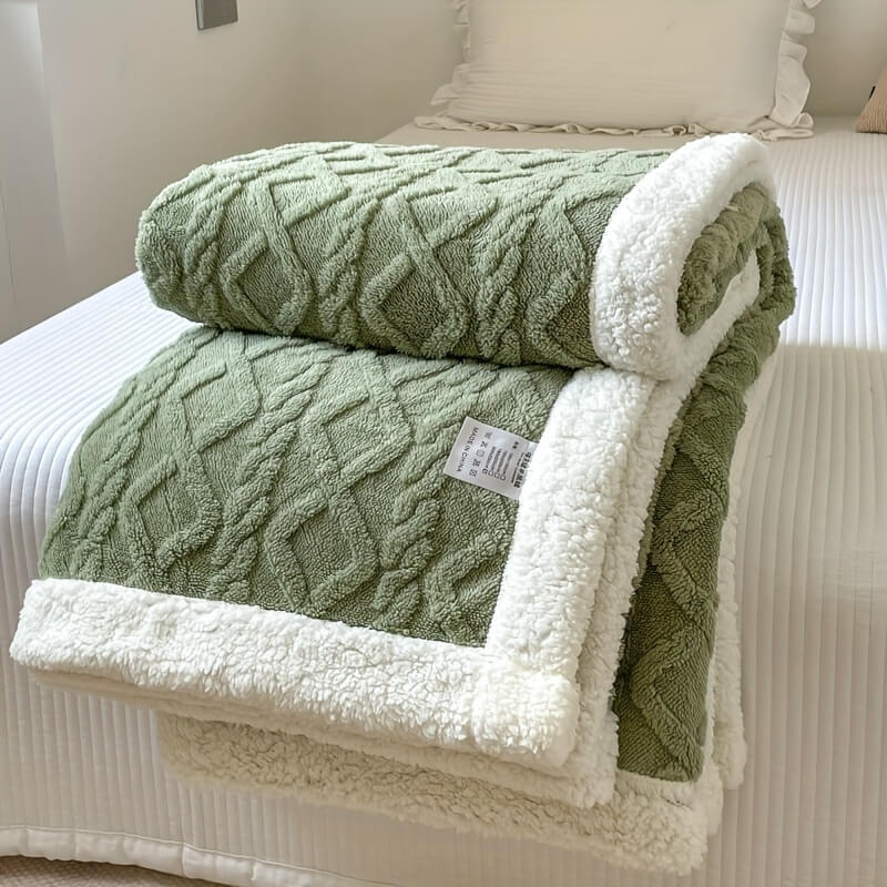 CLOUDSOFT FLEECE BLANKET
