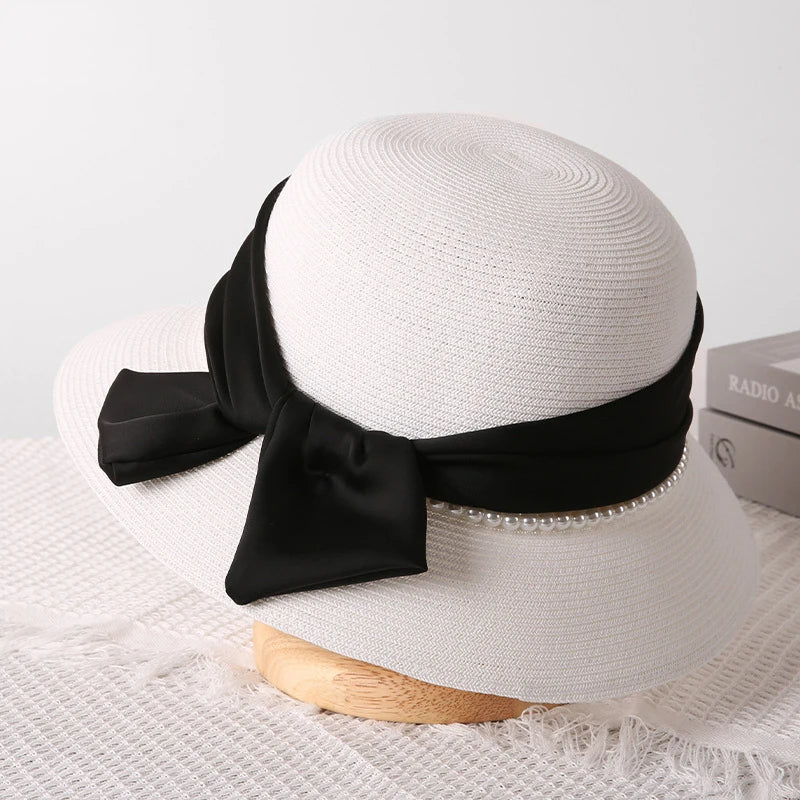 SEOUL SERENITY STRAW HAT