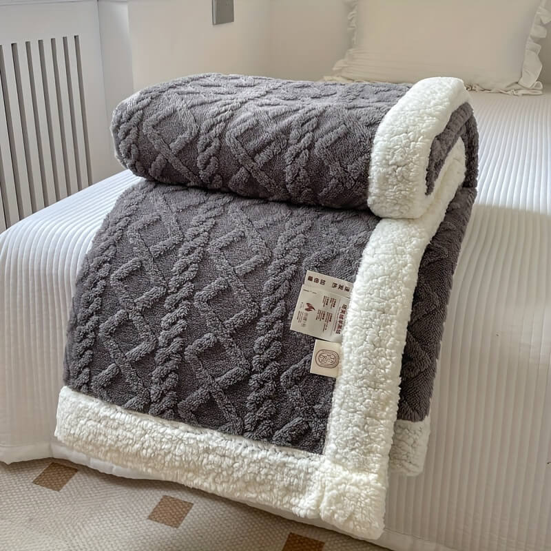 CLOUDSOFT FLEECE BLANKET