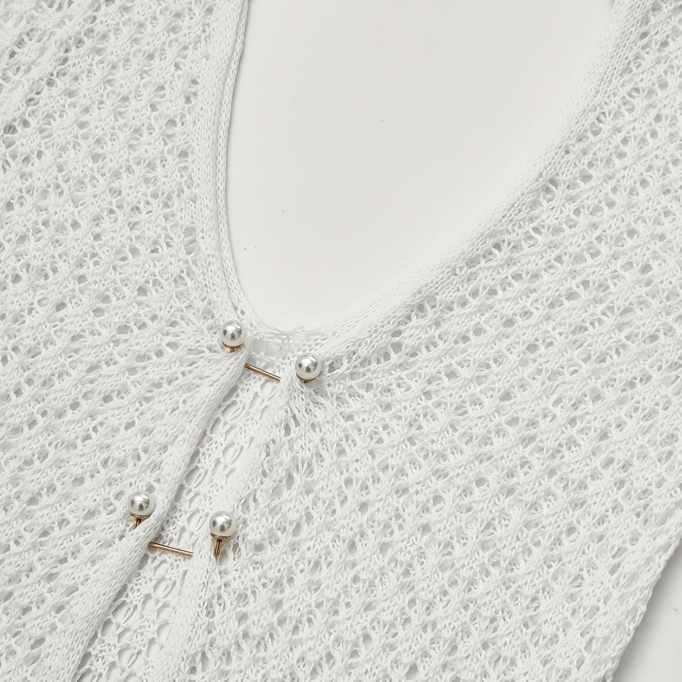 AMAVI KNIT BEACH COVER-UP