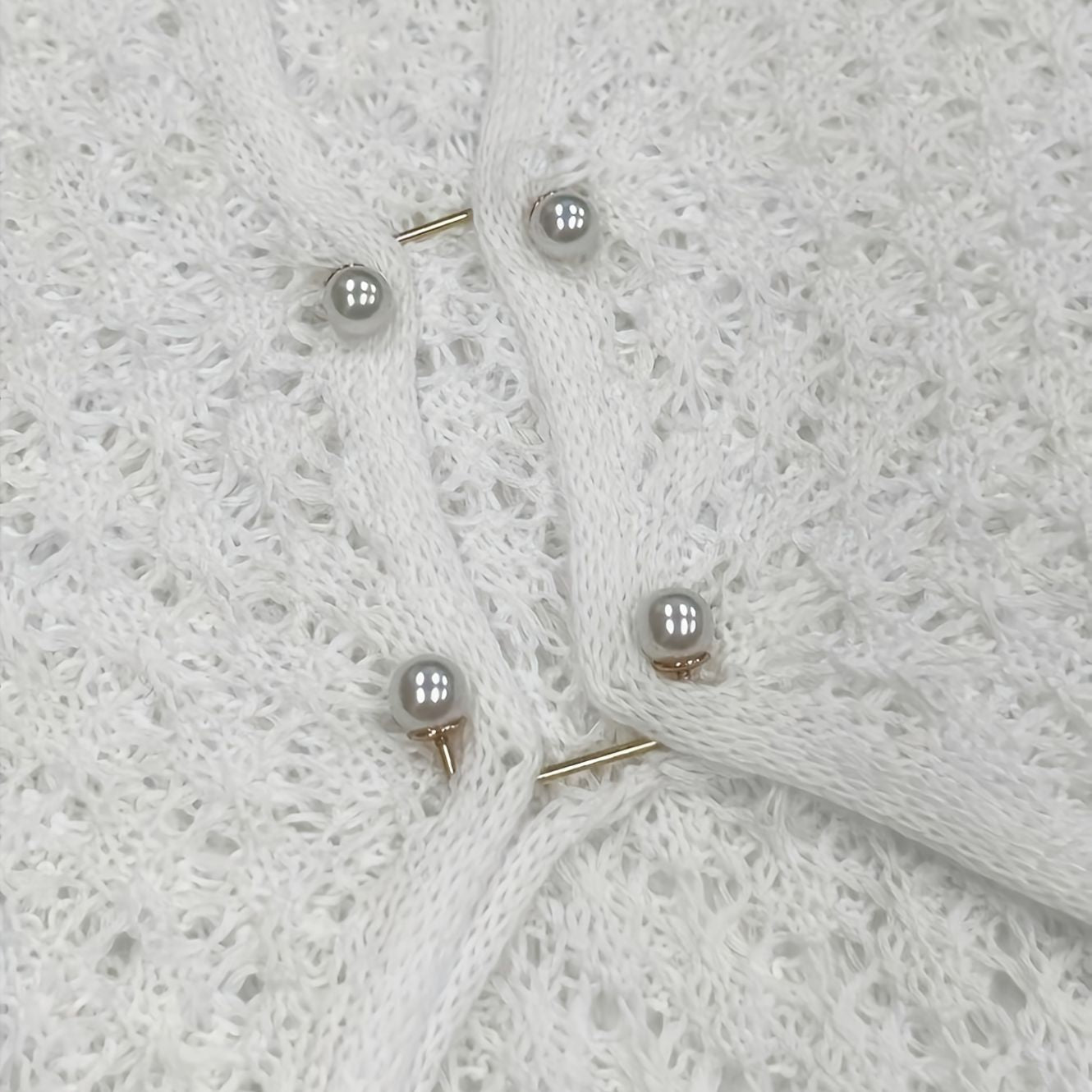 AMAVI KNIT BEACH COVER-UP