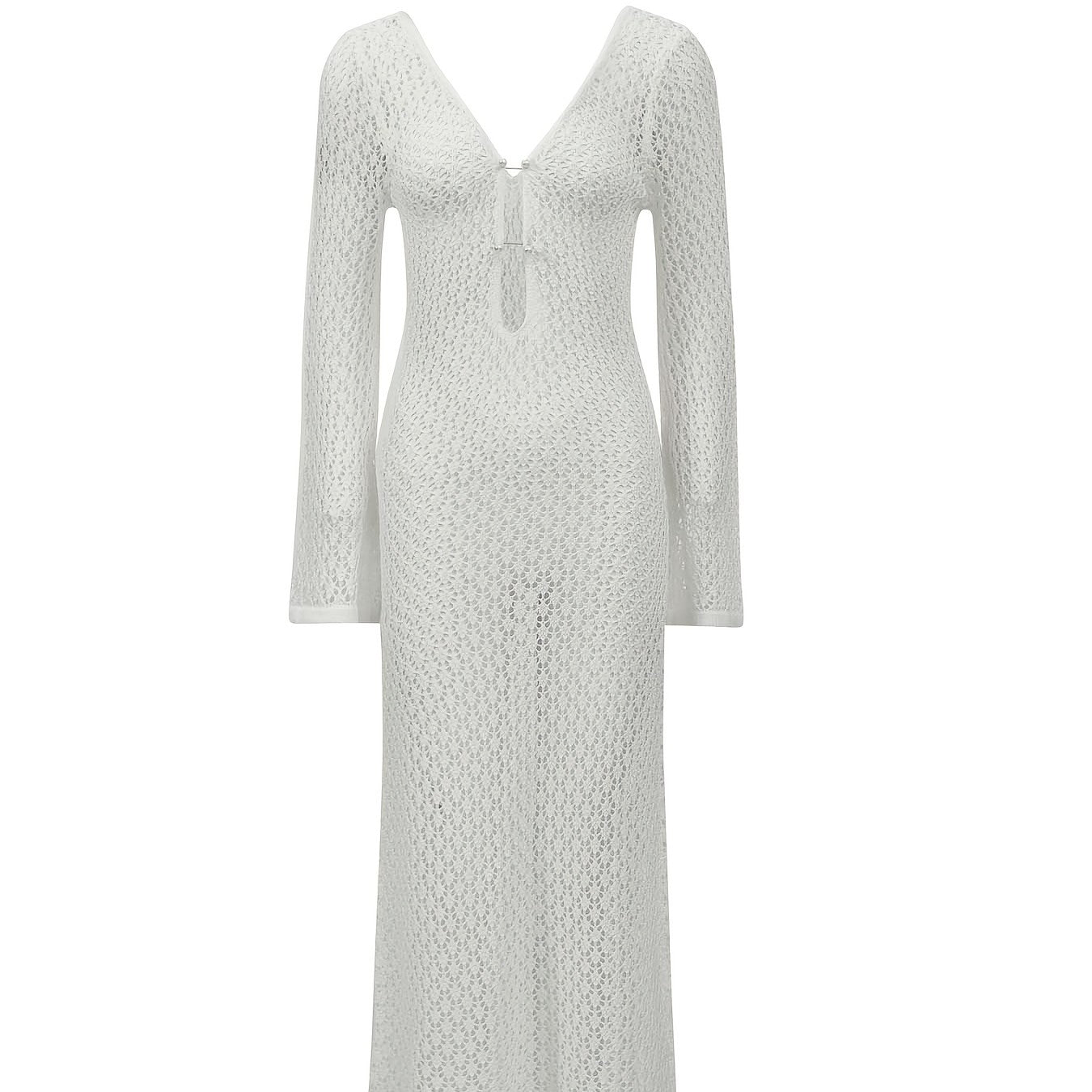 AMAVI KNIT BEACH COVER-UP