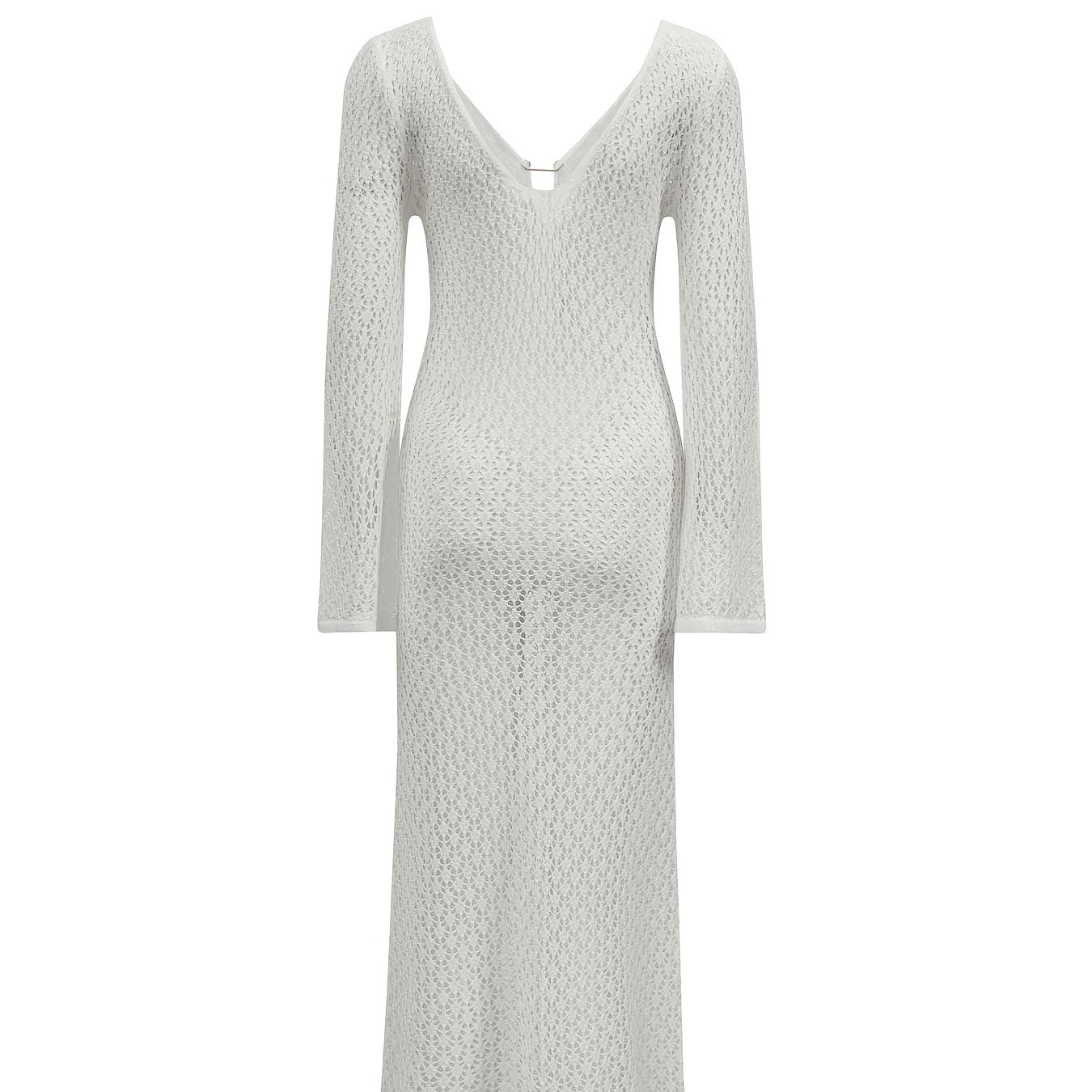 AMAVI KNIT BEACH COVER-UP
