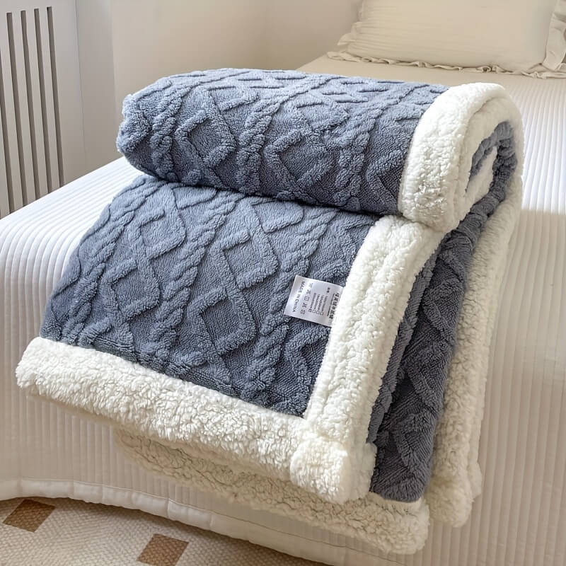 CLOUDSOFT FLEECE BLANKET