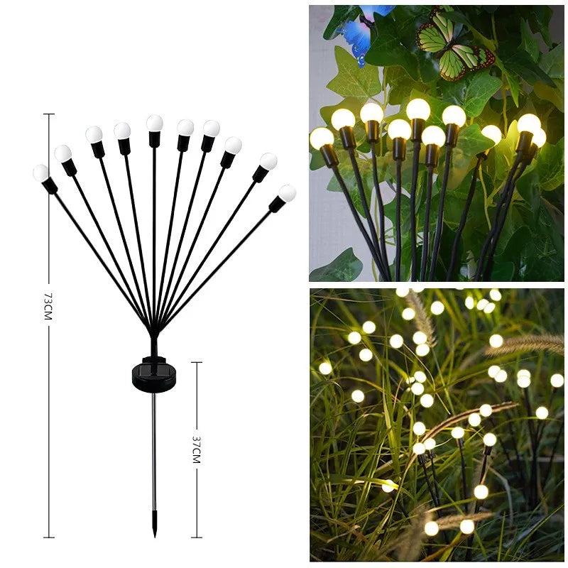 FIREFLY SOLAR GARDEN LIGHTS