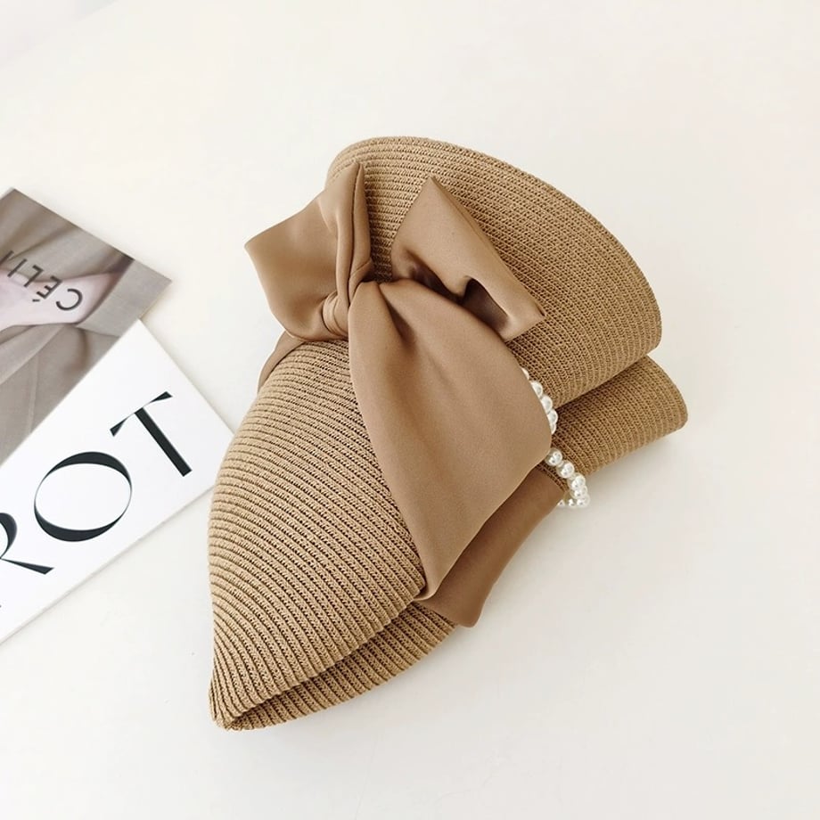 SEOUL SERENITY STRAW HAT