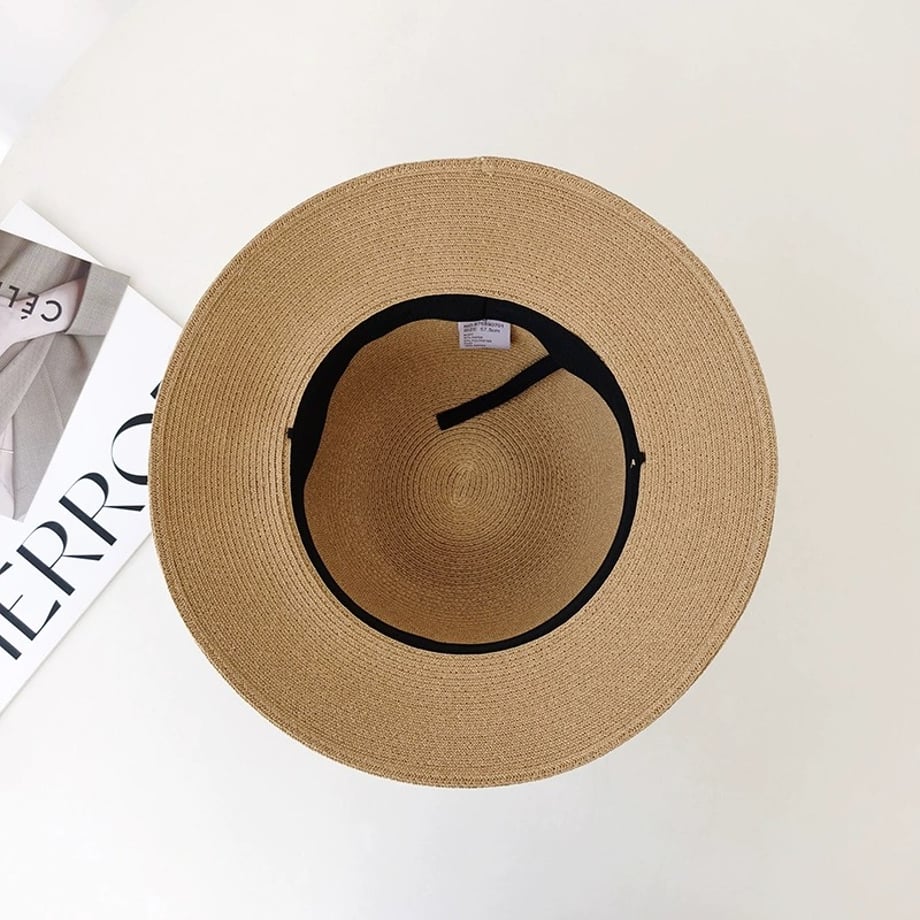 SEOUL SERENITY STRAW HAT