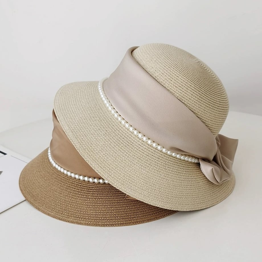 SEOUL SERENITY STRAW HAT