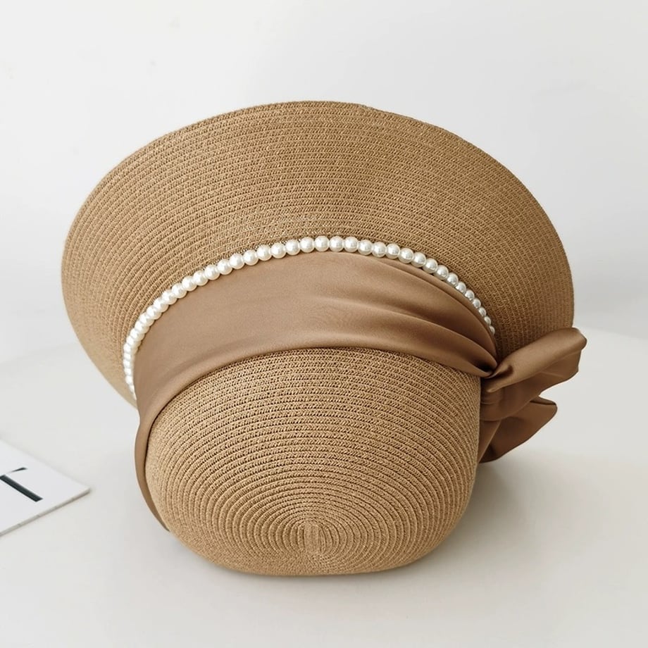 SEOUL SERENITY STRAW HAT