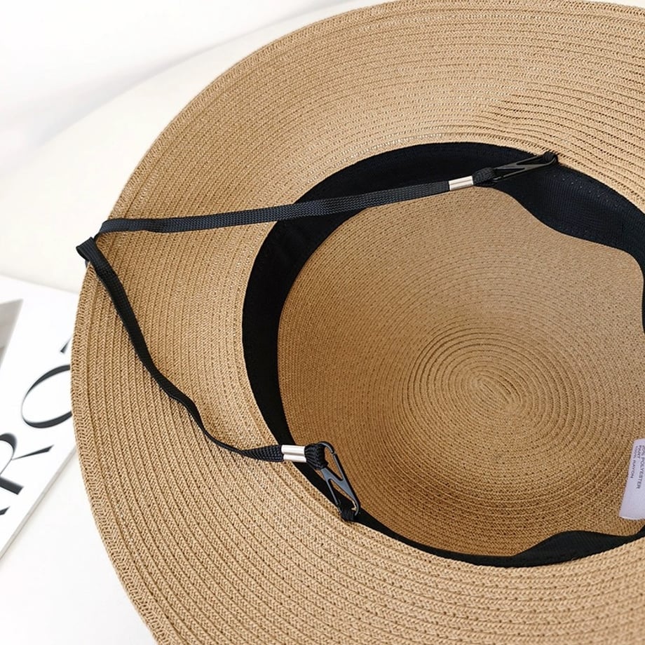 SEOUL SERENITY STRAW HAT