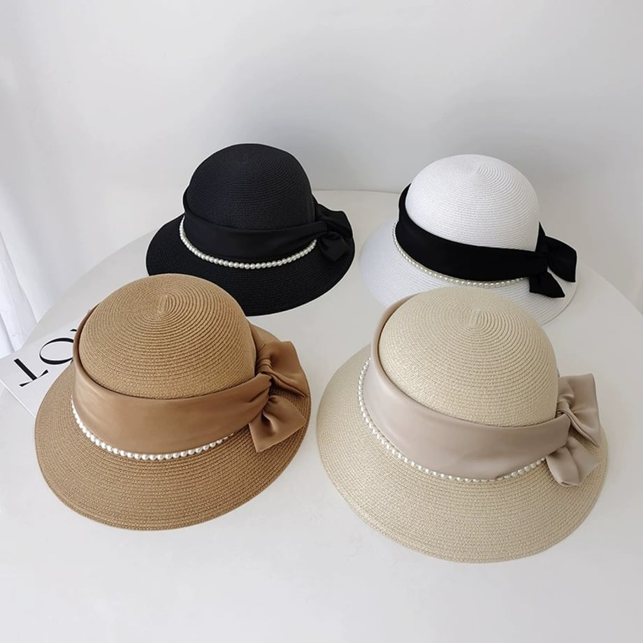 SEOUL SERENITY STRAW HAT