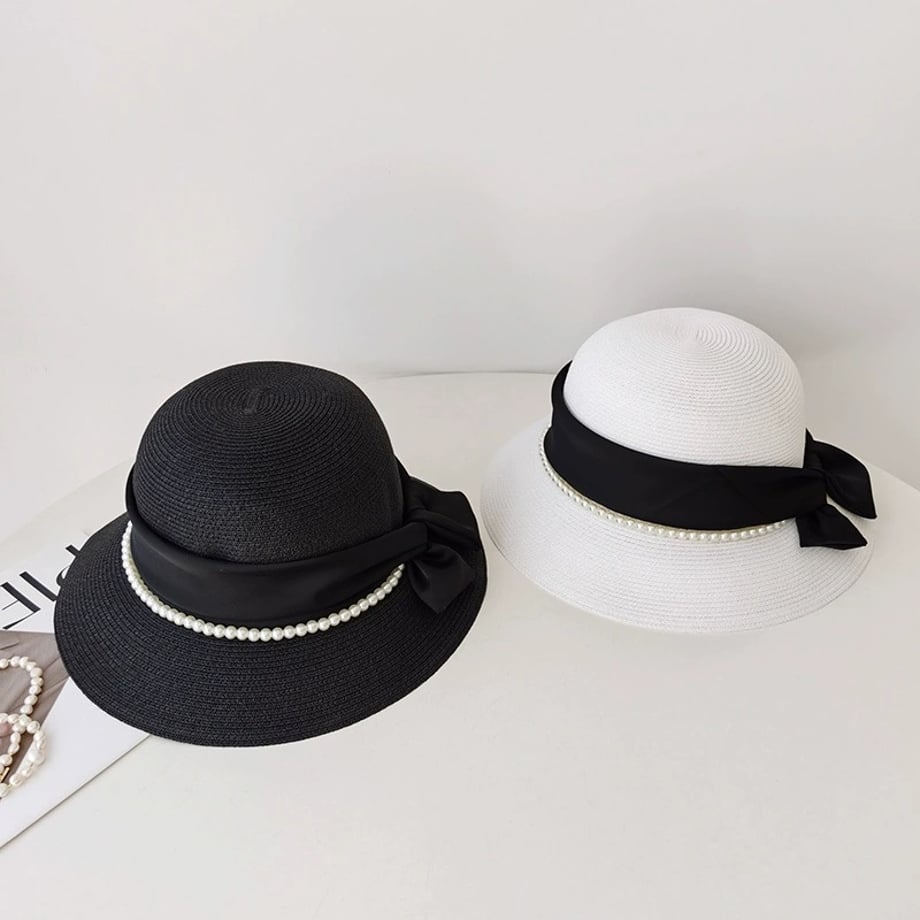 SEOUL SERENITY STRAW HAT