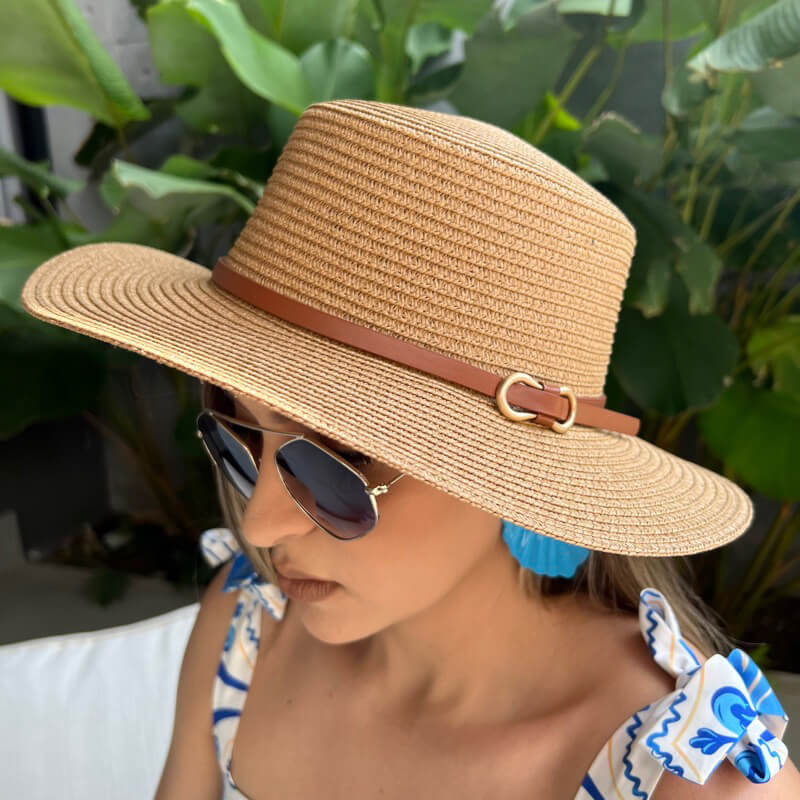 ALBA FLORENCE STRAW HAT
