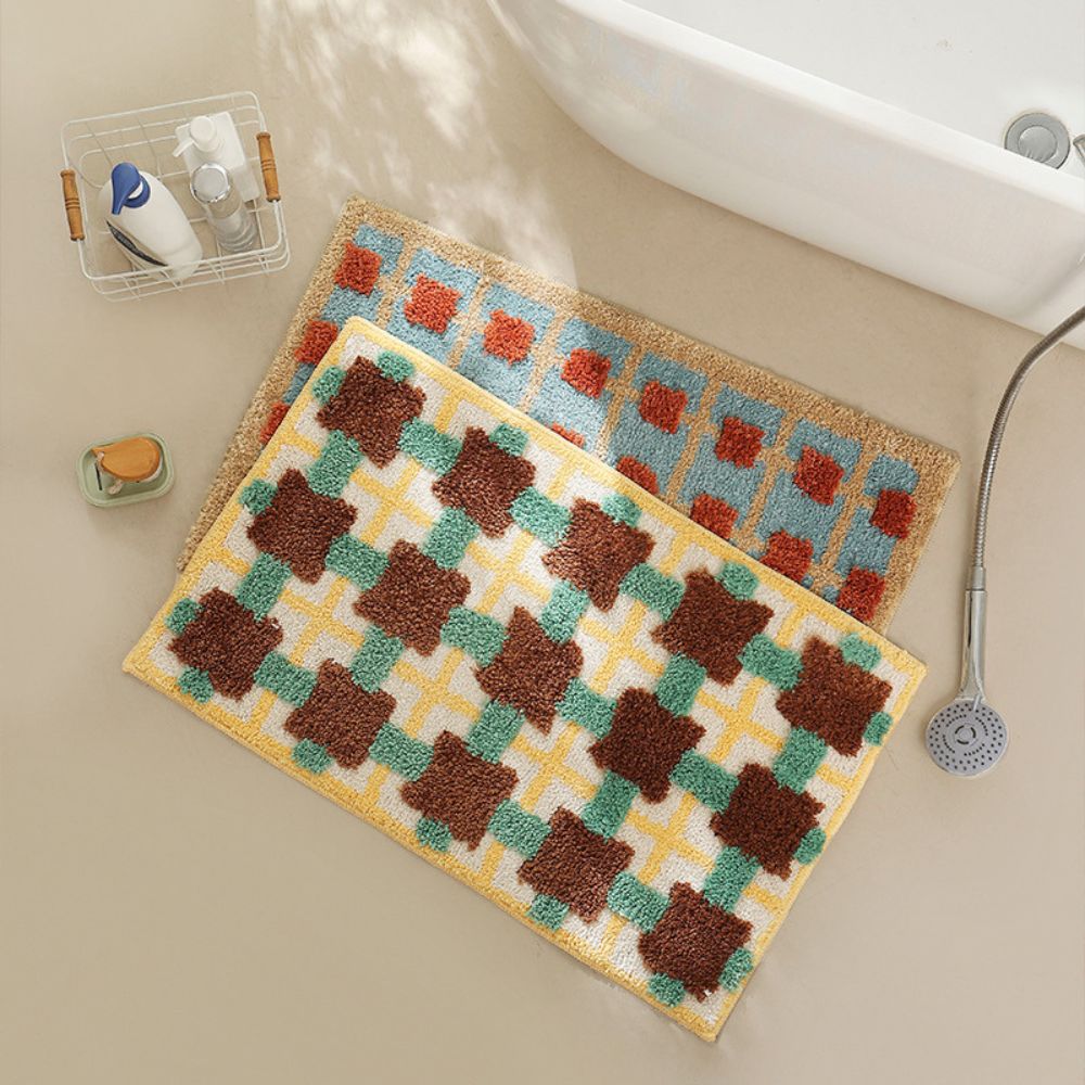 Classic Moroccan Flair Bathroom Mat main image 0
