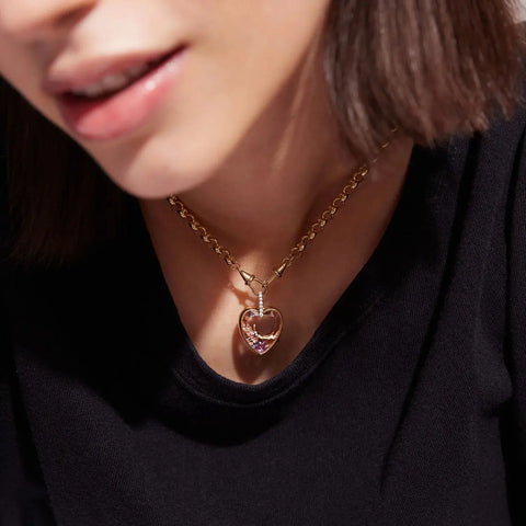 Eterna Locket Necklace