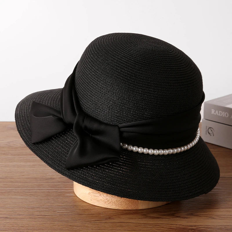 SEOUL SERENITY STRAW HAT