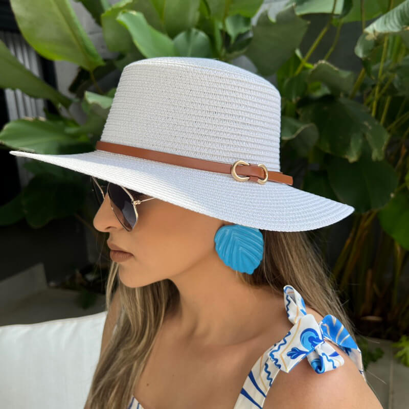 ALBA FLORENCE STRAW HAT