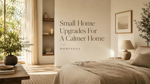 Small Home Upgrades That Make Everyday Living Feel Calmer