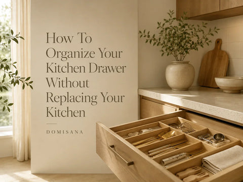 How To Organize Your Kitchen Drawer Without Replacing Your Kitchen