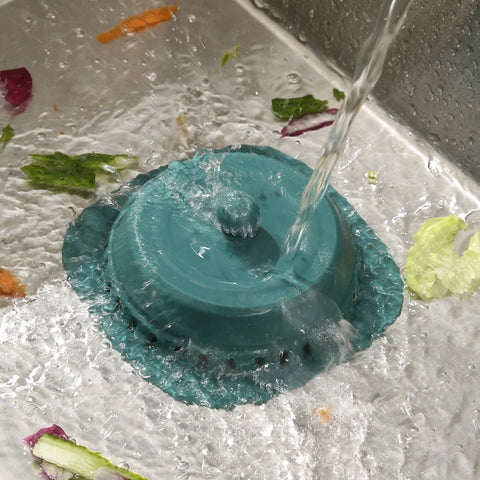 Silicone Odor-Blocking Drain Cover