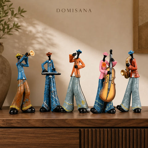 Swingtone Jazz Band Musician Figurine