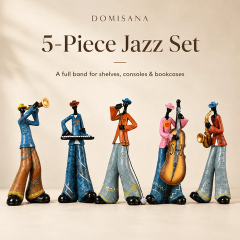 Swingtone Jazz Band Musician Figurine