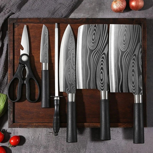 DAMASKA KITCHEN KNIFE SET