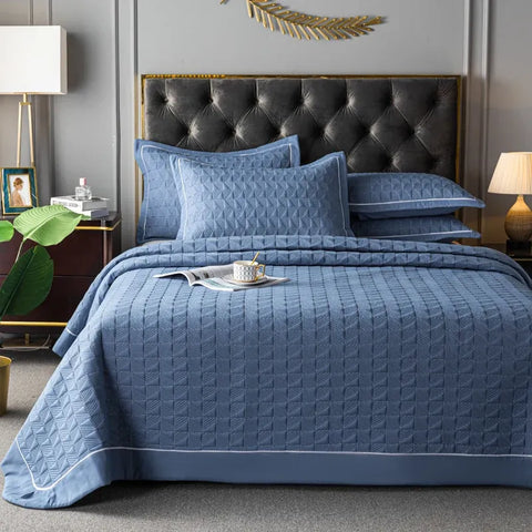 3-Piece Quilted Bedspread