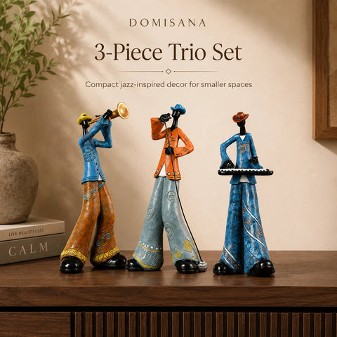 Swingtone Jazz Band Musician Figurine