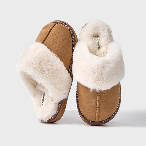 Women's Faux Fur Winter Slippers