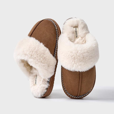 Women's Faux Fur Winter Slippers