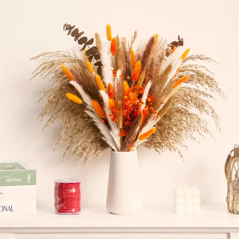 Fall Harvest Dried Pampas Bouquet