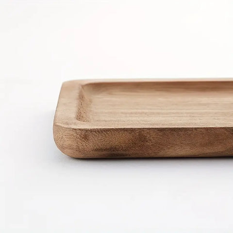 Rustic Wooden 3-Tier Serving Stand