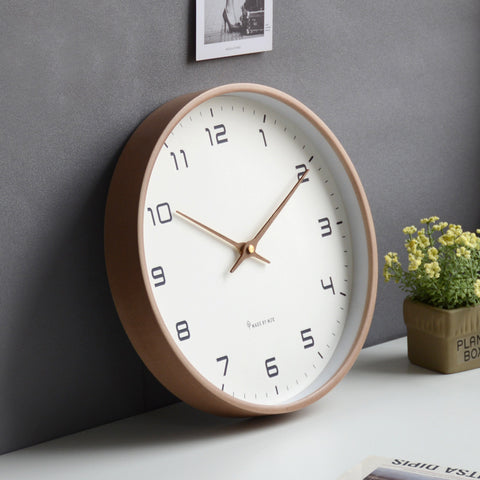 Modern Wooden Wall Clock
