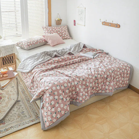 Japanese Cotton Lightweight Quilt