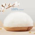 100% cotton material used in Featherbloom bedding set