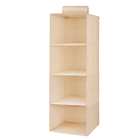 Hanging Closet Organizer - Shelf Storage