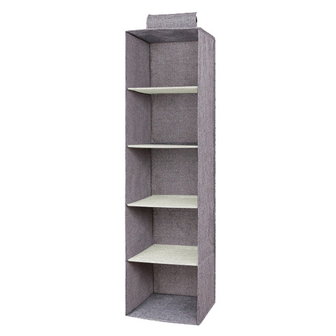 Hanging Closet Organizer - Shelf Storage