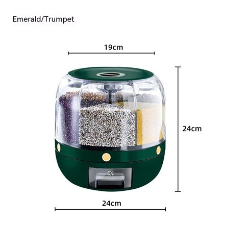 SPINCLEAR GRAIN STORAGE CONTAINER