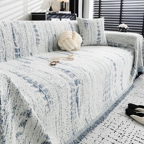 Modern Chenille Couch Cover for Protection & Style