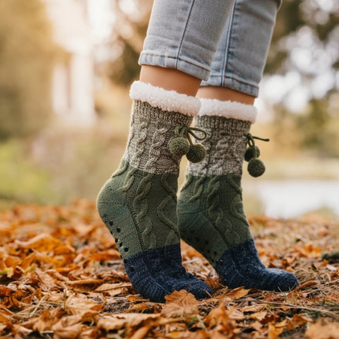 The Nordic Cozy Socks