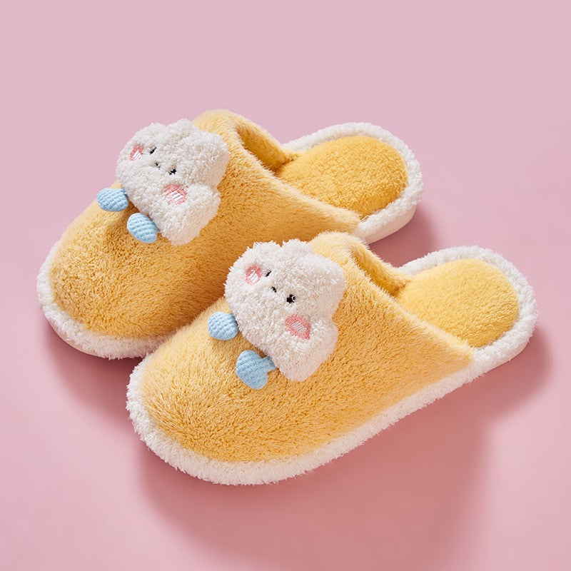 KUMO CLOUD PLUSH SLIPPERS