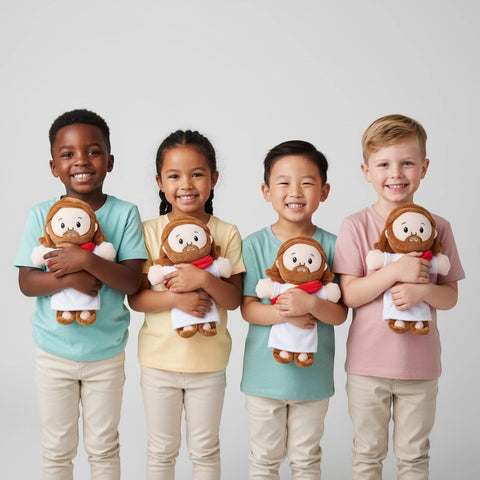 Jesus Comfort Plush Doll