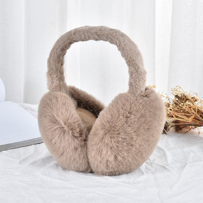 PLUSH COMFY EARMUFFS