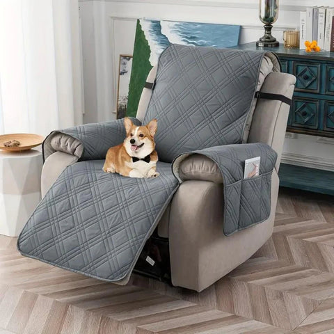 Waterproof Recliner Slipcover Pet Protection