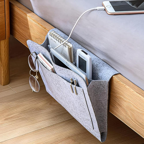 Bedside Dorm Storage Organizer Pocket