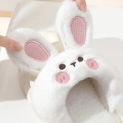 MOCHI PLUSH BUNNY SLIPPERS