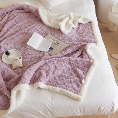 CLOUDSOFT FLEECE BLANKET