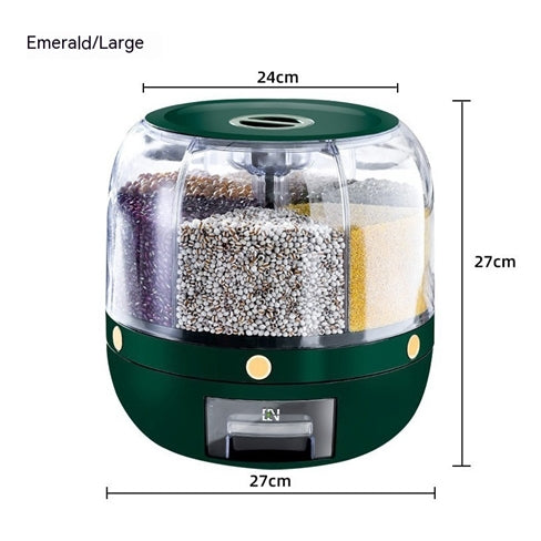 SPINCLEAR GRAIN STORAGE CONTAINER