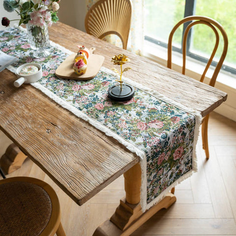 Floral Tapestry Placemat – Round & Rectangular